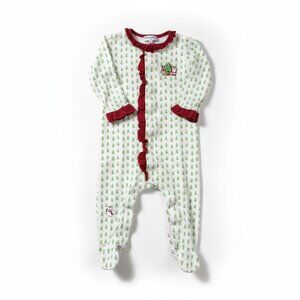 🎄🎅 Magnolia‎ Baby Christmas Sleeper | Size 12M